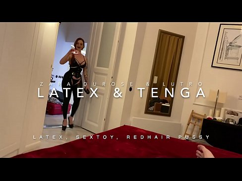 ❤️ Rahavavy mena mena mitafy akanjo vita amin'ny latex nolavin'ny zandriny ❌ Voasary vetaveta fotsiny amin'ny mg.com-porn-mz.ru ☑